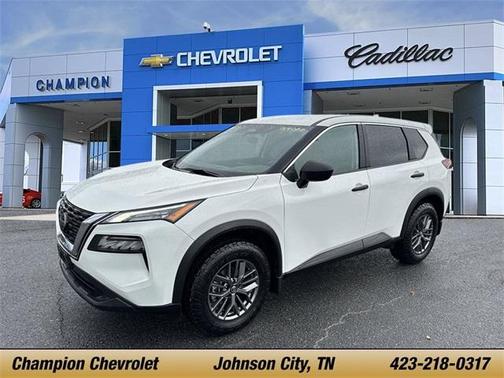 2021 Nissan Rogue S