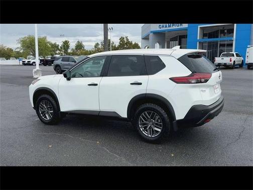 2021 Nissan Rogue S