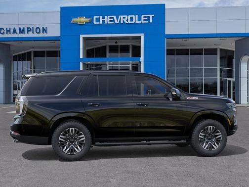 Black 2026 Chevrolet Tahoe Z71