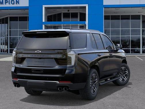 Black 2026 Chevrolet Tahoe Z71