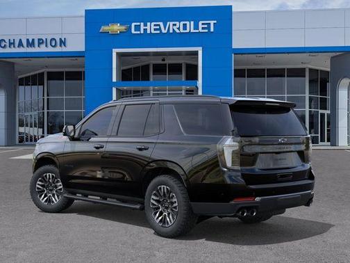 Black 2026 Chevrolet Tahoe Z71