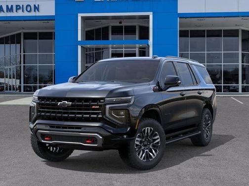 Black 2026 Chevrolet Tahoe Z71