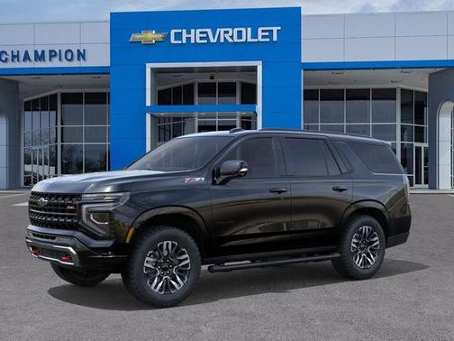 Black 2026 Chevrolet Tahoe Z71