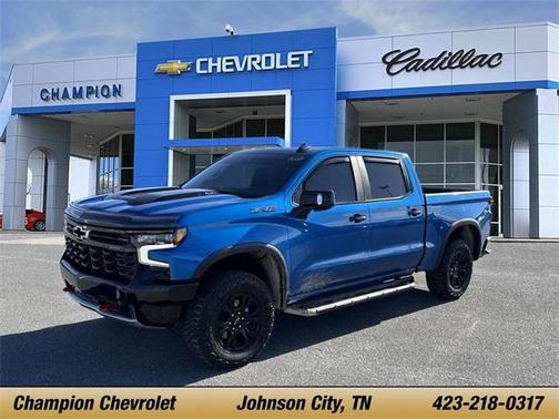 2023 Chevrolet Silverado 1500 ZR2