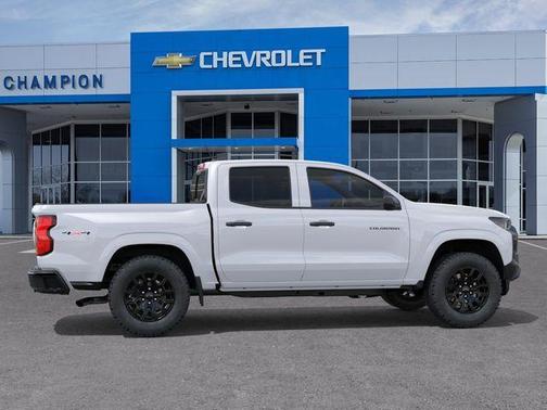 Summit White 2026 Chevrolet Colorado WT