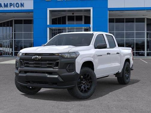 Summit White 2026 Chevrolet Colorado WT