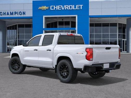 Summit White 2026 Chevrolet Colorado WT