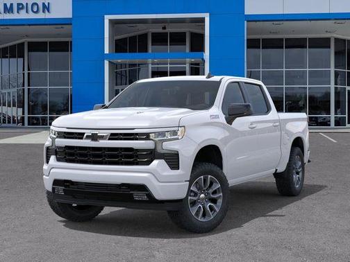Summit White 2026 Chevrolet Silverado 1500 RST