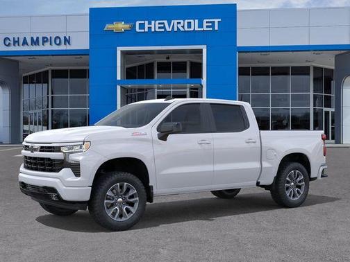 Summit White 2026 Chevrolet Silverado 1500 RST