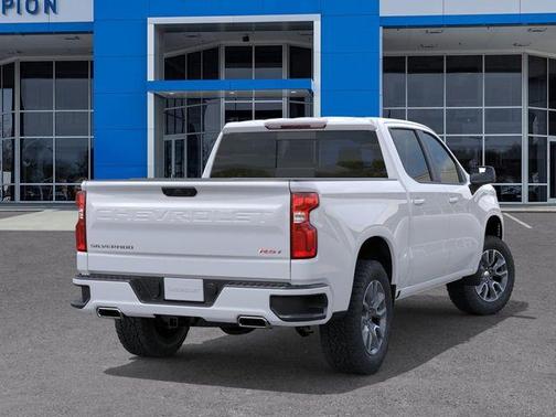 Summit White 2026 Chevrolet Silverado 1500 RST