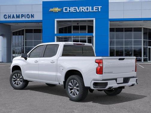 Summit White 2026 Chevrolet Silverado 1500 RST