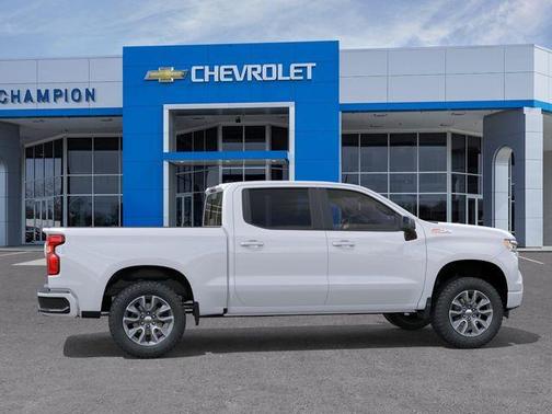 Summit White 2026 Chevrolet Silverado 1500 RST