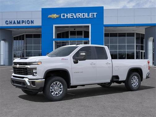 2025 Chevrolet Silverado 2500 LT