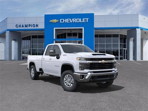 2025 Chevrolet Silverado 2500 LT