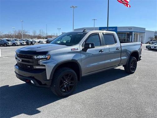 2022 Chevrolet Silverado 1500 Limited LT Trail Boss