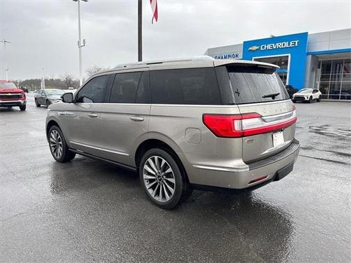 2020 Lincoln Navigator Reserve