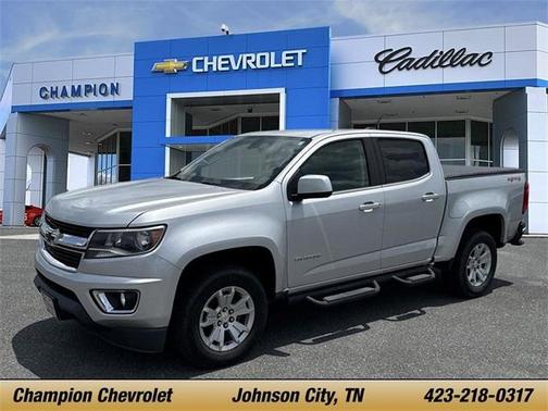 2019 Chevrolet Colorado LT