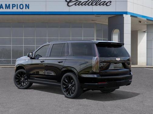 Raven Black 2026 Cadillac Escalade Platinum Sport