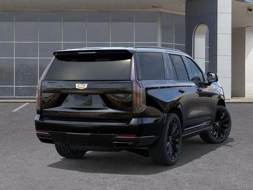 Raven Black 2026 Cadillac Escalade Platinum Sport