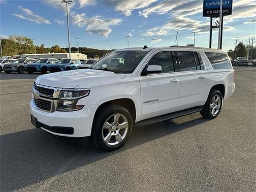 2015 Chevrolet Suburban 1500 LT
