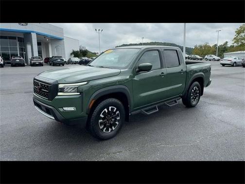 2022 Nissan Frontier PRO-X