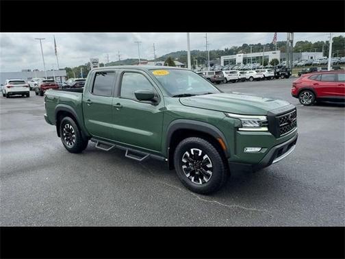 2022 Nissan Frontier PRO-X