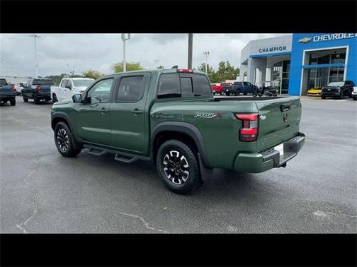 2022 Nissan Frontier PRO-X