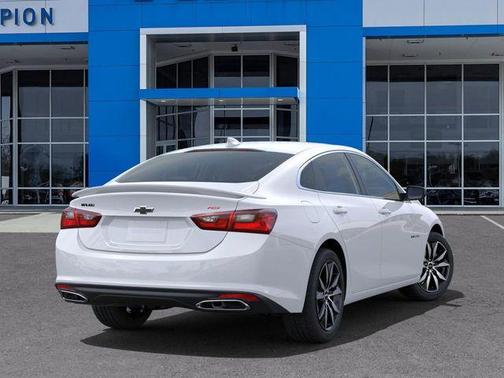 Summit White 2025 Chevrolet Malibu RS