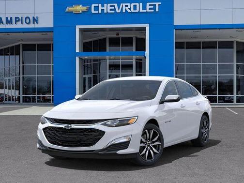 Summit White 2025 Chevrolet Malibu RS