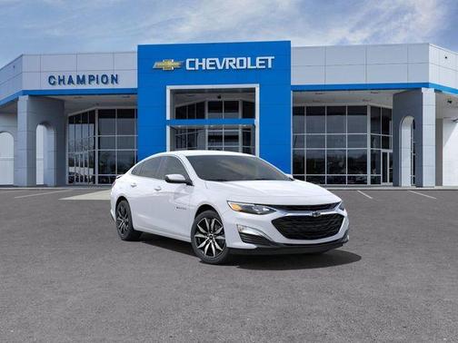 Summit White 2025 Chevrolet Malibu RS