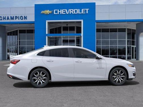 Summit White 2025 Chevrolet Malibu RS