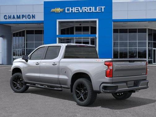 Sterling Gray Metallic 2026 Chevrolet Silverado 1500 RST