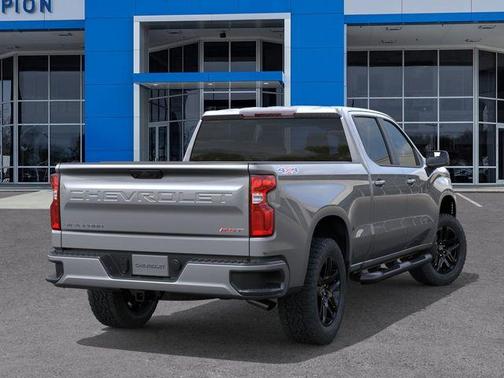 Sterling Gray Metallic 2026 Chevrolet Silverado 1500 RST