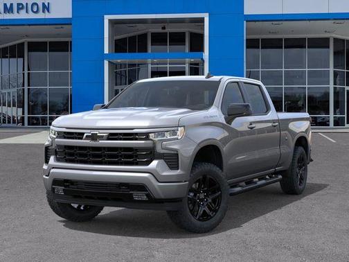 Sterling Gray Metallic 2026 Chevrolet Silverado 1500 RST