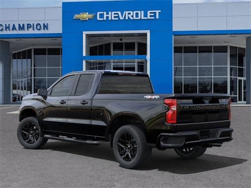 2025 Chevrolet Silverado 1500 Custom