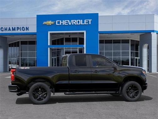 2025 Chevrolet Silverado 1500 Custom