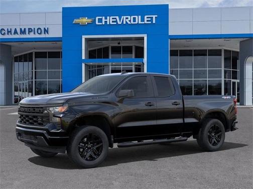 2025 Chevrolet Silverado 1500 Custom
