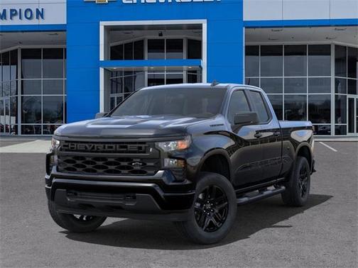 2025 Chevrolet Silverado 1500 Custom