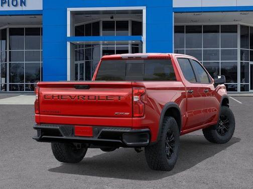 Red 2026 Chevrolet Silverado 1500 ZR2