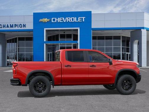 Red 2026 Chevrolet Silverado 1500 ZR2