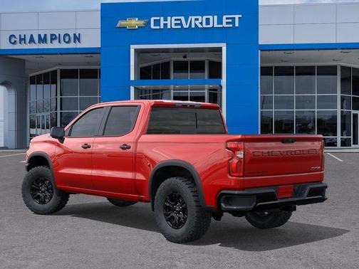 Red 2026 Chevrolet Silverado 1500 ZR2