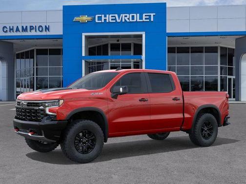 Red 2026 Chevrolet Silverado 1500 ZR2