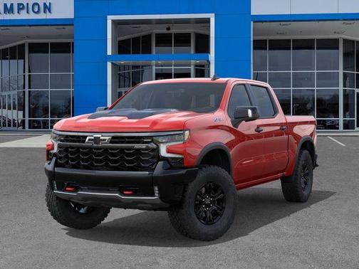 Red 2026 Chevrolet Silverado 1500 ZR2