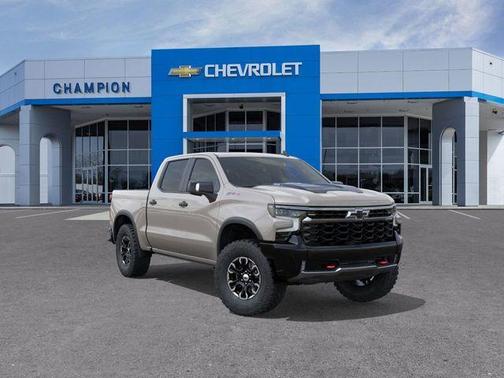 2026 Chevrolet Silverado 1500 ZR2