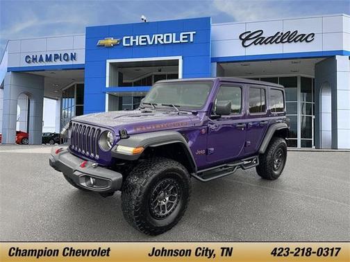 2023 Jeep Wrangler Rubicon