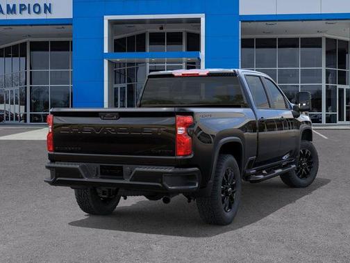 Black 2026 Chevrolet Silverado 2500 Custom