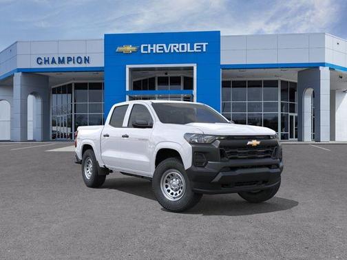 Summit White 2026 Chevrolet Colorado WT