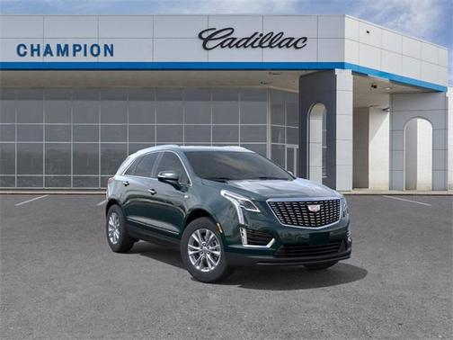 2026 Cadillac XT5 Luxury