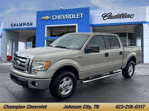 2010 Ford F-150 XLT SuperCrew
