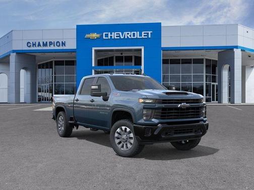 Lakeshore Blue 2026 Chevrolet Silverado 2500 Custom